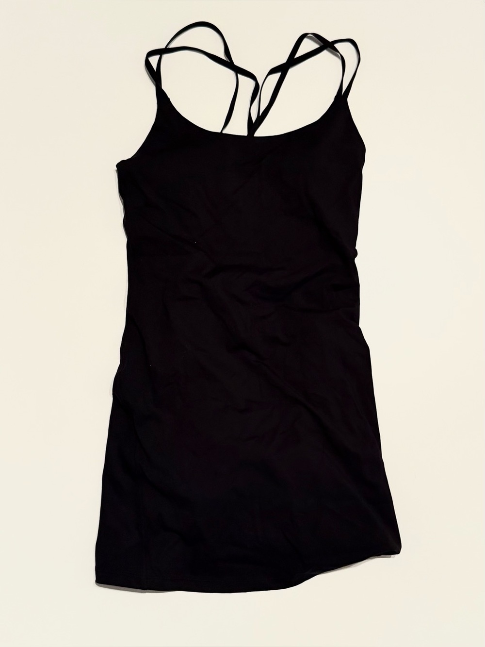 Glowmode black athletic dress